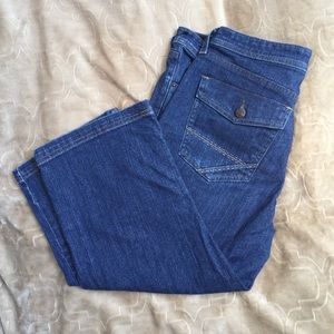 Denizen Denim Capri Pants Size 16